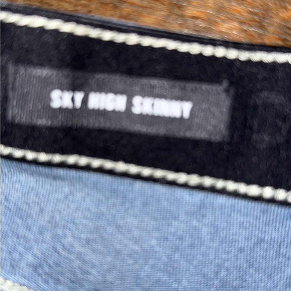 Torrid Sky High Skinny Size 16S